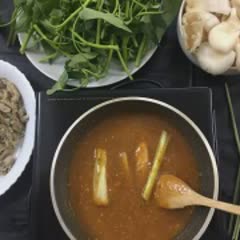 Cách làm Lẩu thái vẹm xanh