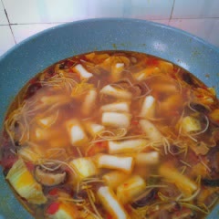 Cách Làm Lẩu Tokbokki Kiểu Việt Nam Cực Kỳ Ngon