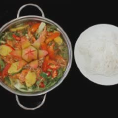 Cách nấu Lẩu Tôm với khế chua cay cho ngày se lạnh