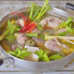Cách Làm Lẩu Vịt Om Trái Sấu Lạ Miệng Thơm Ngon
