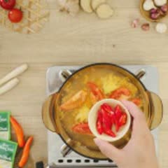 Cách Làm Mực Nhúng Chua Cay Ngon Miệng Ngày Mưa