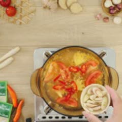 Cách Làm Mực Nhúng Chua Cay Ngon Miệng Ngày Mưa