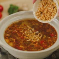Cách Làm Mực Nhúng Chua Cay Ngon Miệng Ngày Mưa