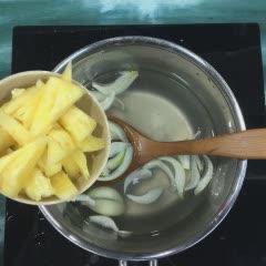Cách làm Thịt Bò Nhúng Giấm nước dừa chấm mắm nêm