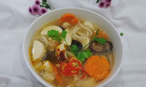 Cách Làm Bánh Canh Bột Lọc Chay Thơm Ngon Hấp Dẫn