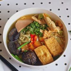 Cách Làm Hủ Tiếu Mì Chay Ngon Bổ Dưỡng Cho Cả Nhà