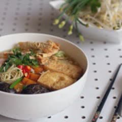 Cách Làm Hủ Tiếu Mì Chay Ngon Bổ Dưỡng Cho Cả Nhà