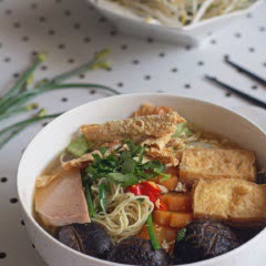 Cách Làm Hủ Tiếu Mì Chay Ngon Bổ Dưỡng Cho Cả Nhà