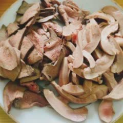 Cách làm hủ tiếu xào gan cực tôm thịt