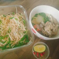 Cách làm Hủ Tiếu Xương Heo thơm ngon chuẩn vị ngoài hàng