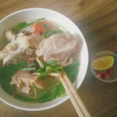 Cách làm Hủ Tiếu Xương Heo thơm ngon chuẩn vị ngoài hàng