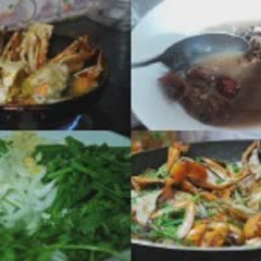 Cách làm miến cua hấp dẫn