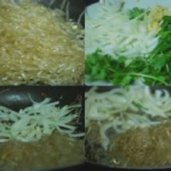 Cách làm miến cua hấp dẫn