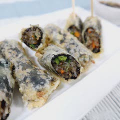Cách Làm Miến Cuộn Rong Biển Chiên Giòn Đơn Giản