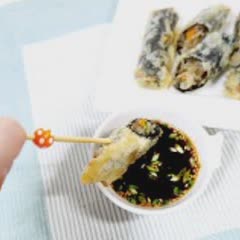 Cách Làm Miến Cuộn Rong Biển Chiên Giòn Đơn Giản