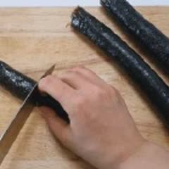 Cách Làm Miến Cuộn Rong Biển Chiên Giòn Đơn Giản