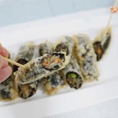 Cách Làm Miến Cuộn Rong Biển Chiên Giòn Đơn Giản