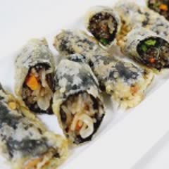 Cách Làm Miến Cuộn Rong Biển Chiên Giòn Đơn Giản