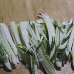 Cách làm Miến Hàn Quốc xào rau củ
