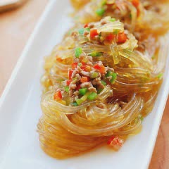 Cách làm Miến Nấu Khô dễ ăn, thích hợp cho ngày nắng nóng