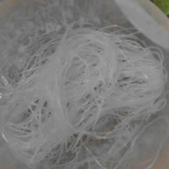 Cách làm miến sườn non rau củ