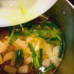 Cách làm miến thịt bò trứng