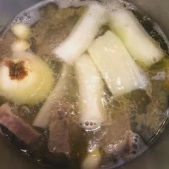 Cách làm miến thịt bò trứng