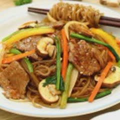 Cách Làm Miến Trộn Bò Xốt Ngũ Vị Dai Ngon Cho Bữa Sáng