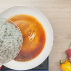 Cách Làm Miến Trộn Bò Xốt Ngũ Vị Dai Ngon Cho Bữa Sáng