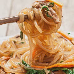 Cách làm Miến trộn Japchae Hàn Quốc