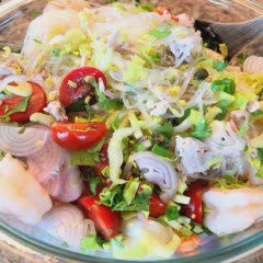 Cách làm Miến trộn kiểu Thái