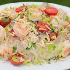 Cách làm Miến trộn kiểu Thái
