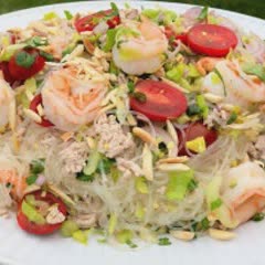 Cách làm Miến trộn kiểu Thái