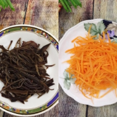 Cách làm miến xào cua biển