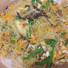 Cách làm miến xào cua biển