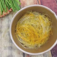 Cách làm miến xào cua biển