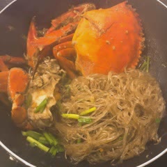 Cách làm miến xào cua tươi ngon