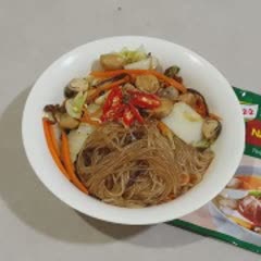 Cách Làm Miến Xào Rau Nấm Chay | Ăn Ngon, Đơn Giản