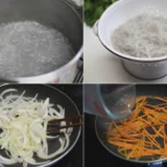 Cách làm Miến Xào Thập Cẩm Dai Mềm thơm ngon, cho bữa sáng