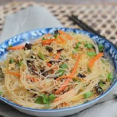 Cách Làm Miến Xào Thịt Heo Bằm Thơm Ngon Tại Nhà