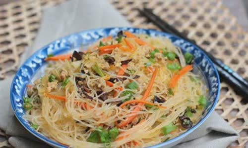 Cách Làm Miến Xào Thịt Heo Bằm Thơm Ngon Tại Nhà