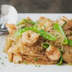 Cách làm Miến Xào Tôm Đậu nhanh chóng cho người bận rộn