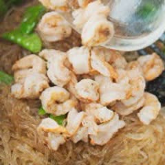 Cách làm Miến Xào Tôm Đậu nhanh chóng cho người bận rộn