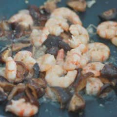 Cách Làm Miến Xào Tôm Rau Củ, Nấm Hương Thơm Ngon