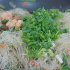 Cách Làm Miến Xào Tôm Rau Củ, Nấm Hương Thơm Ngon