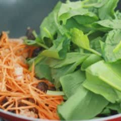 Cách Làm Miến Xào Tôm Rau Củ, Nấm Hương Thơm Ngon