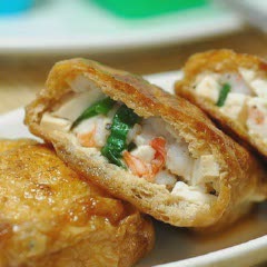 Cách làm Đậu Hũ Bọc Tôm chiên giòn béo, cực thơm ngon