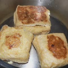 Cách làm Đậu Hũ Bọc Tôm chiên giòn béo, cực thơm ngon