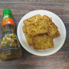 Cách Làm Đậu Hủ Chiên Sả Cay Thơm Ngon Cơm Cực Kỳ