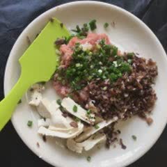 Cách làm Đậu hũ kẹp thịt chiên giòn